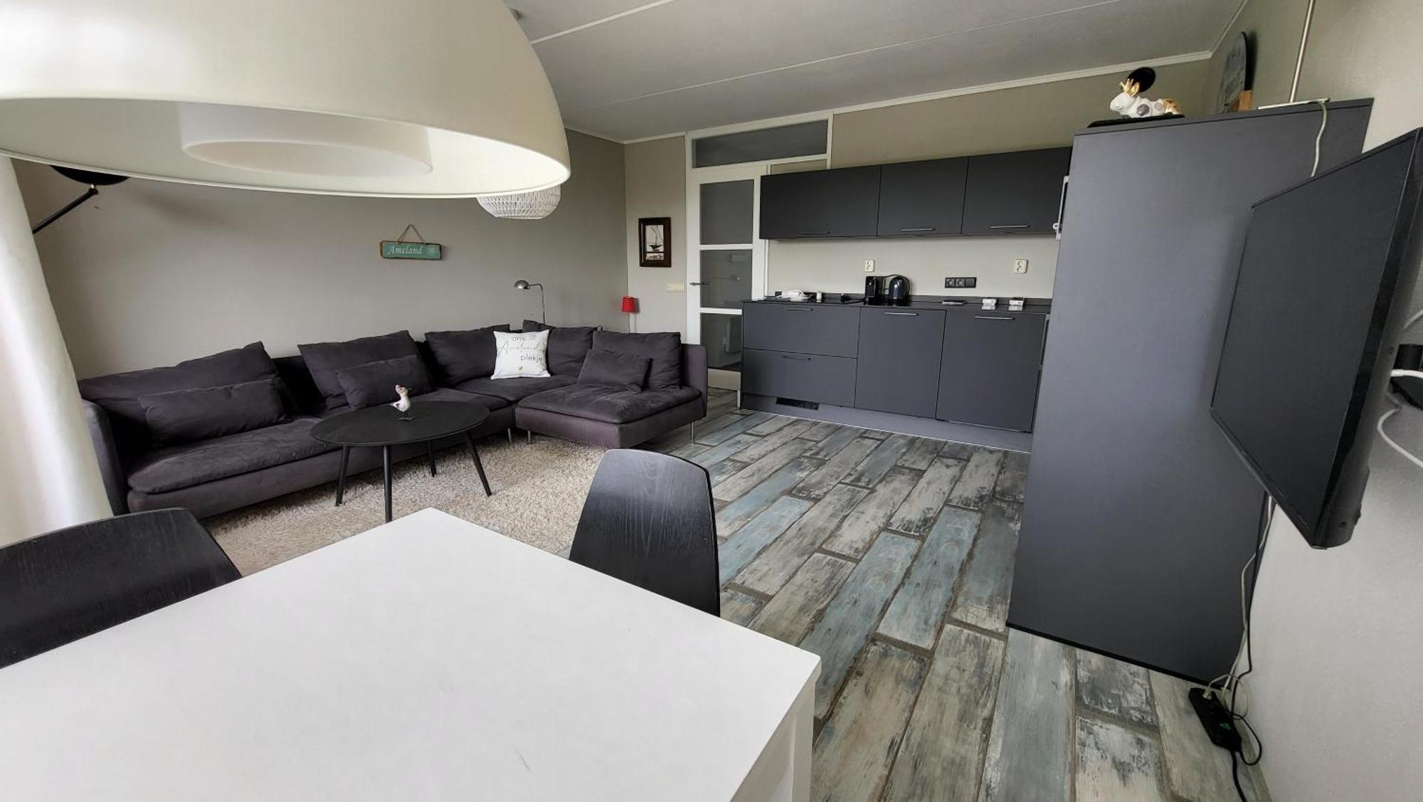 Duinzicht, Amelander Paradijs, Zonnig 6 Persoons Appartement Met Groot Terras Op De Begane Grond, Vrij Uitzicht, Upgrade 2024 Buren  Exteriér fotografie